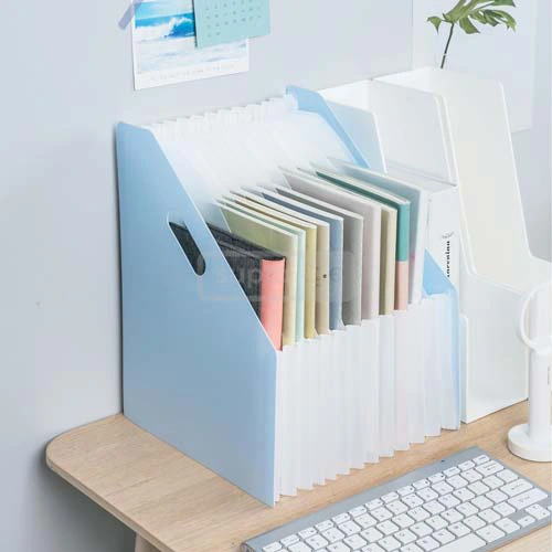 DELI-დელი A4 ვერტიკალური საქაღალდე დანაყოფებით (გაშლადი) EB41102